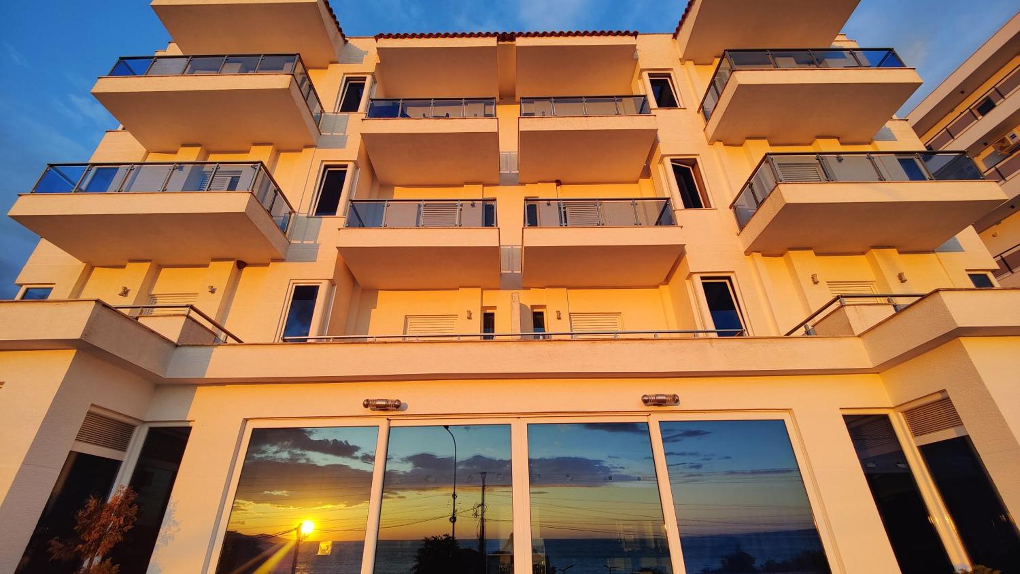 Hotel Agel Sarandë 外观 照片