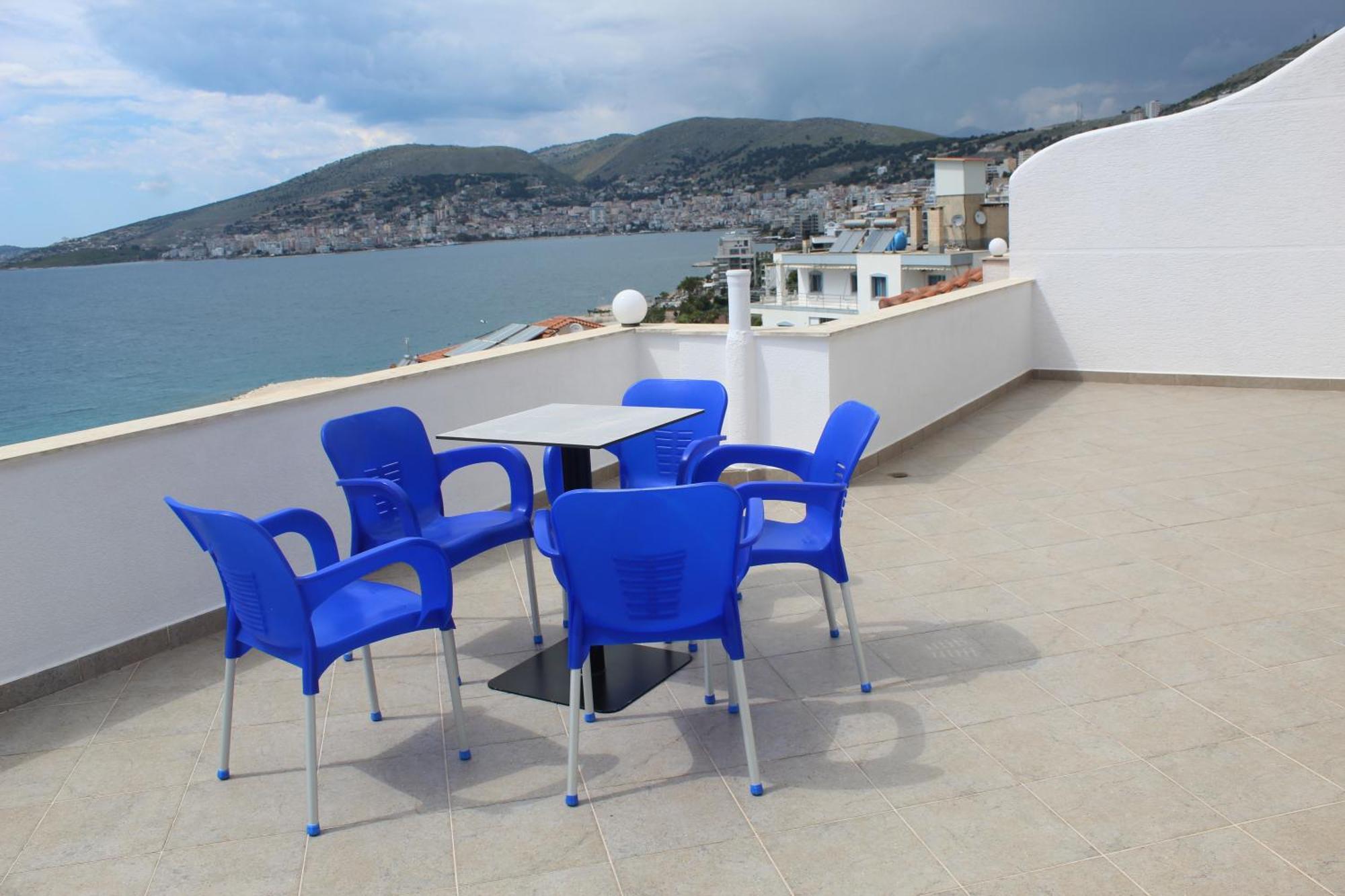 Hotel Agel Sarandë 外观 照片