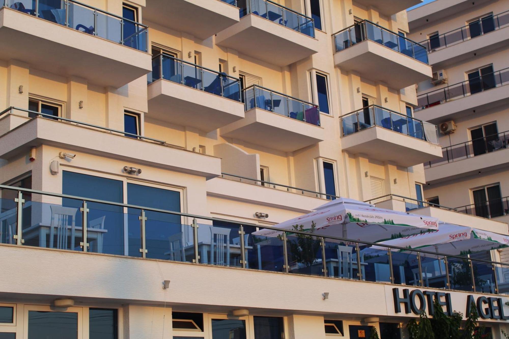Hotel Agel Sarandë 外观 照片