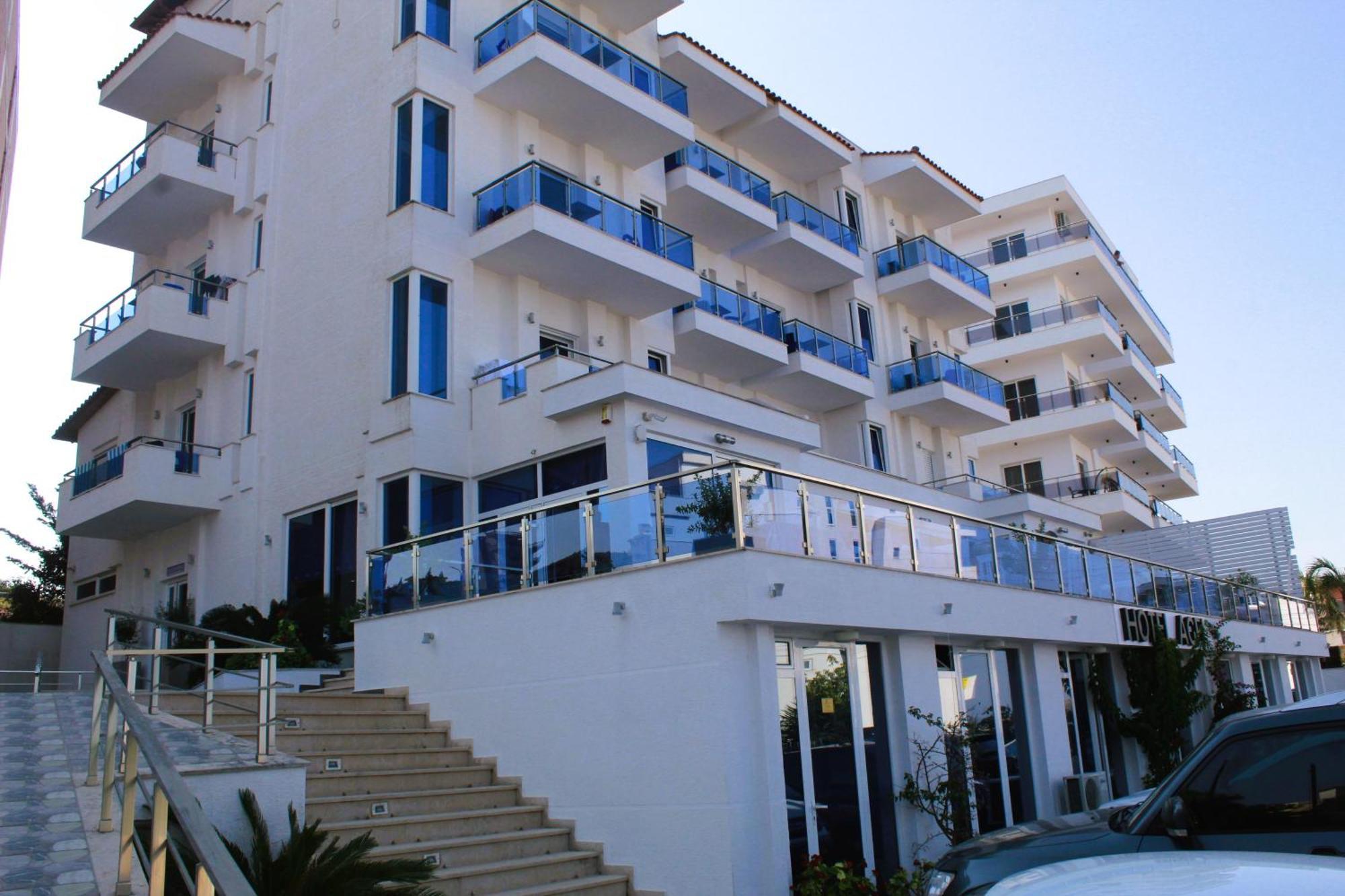 Hotel Agel Sarandë 外观 照片