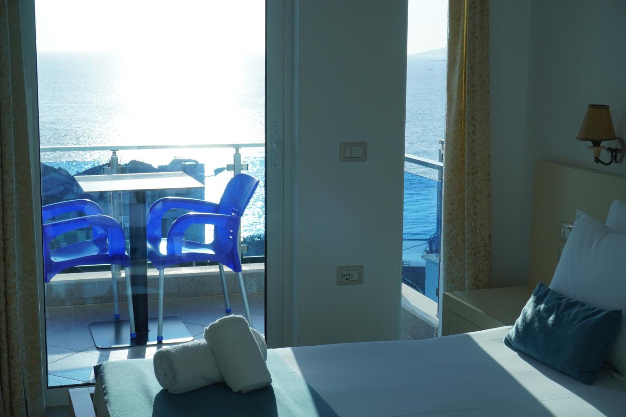 Hotel Agel Sarandë 外观 照片